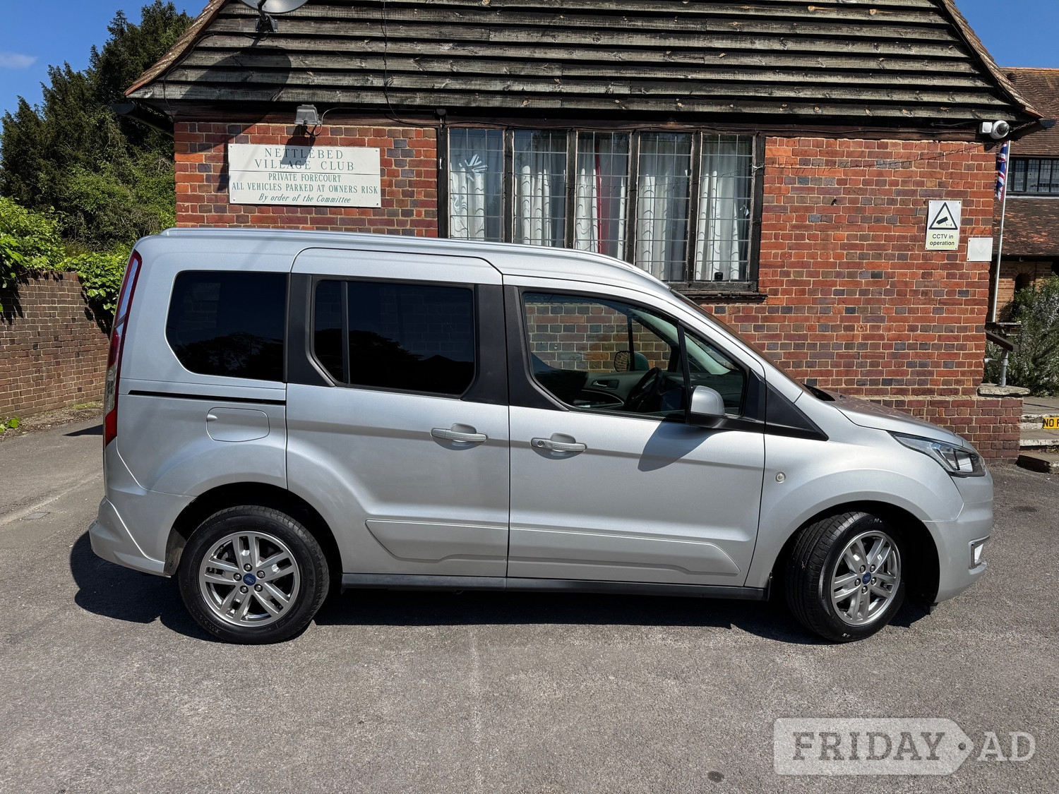 Ford Tourneo Connect Henley-On-Thames