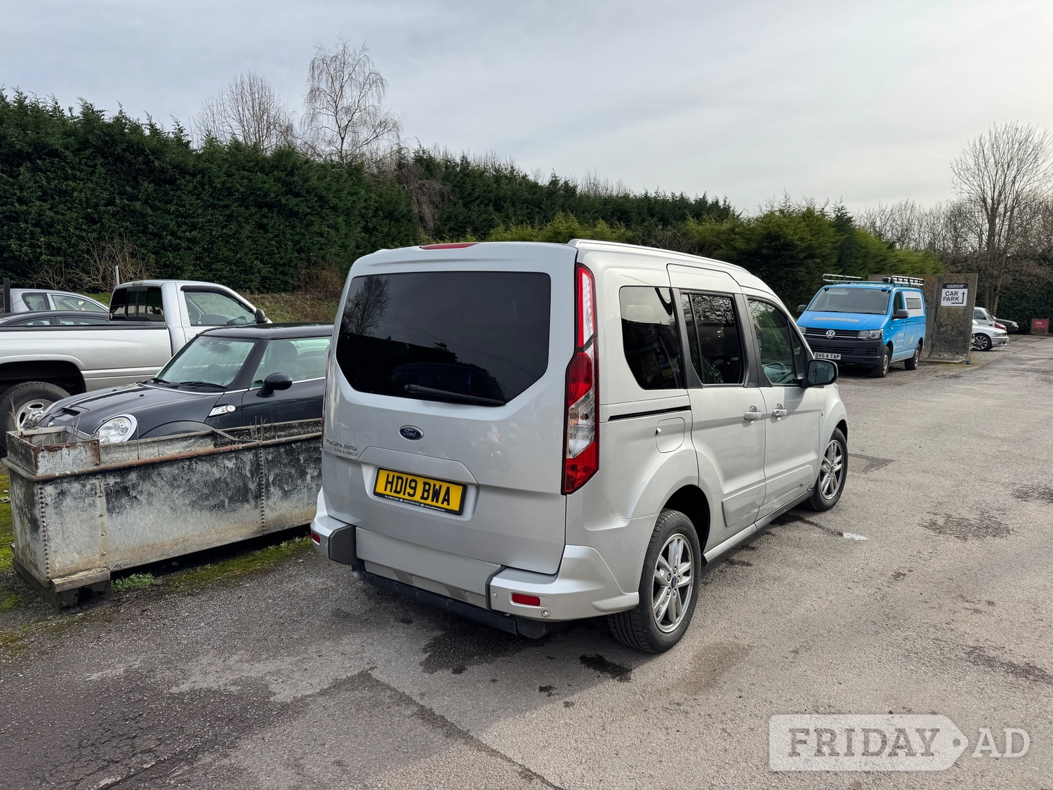 Ford Tourneo Connect 2019 - Cars