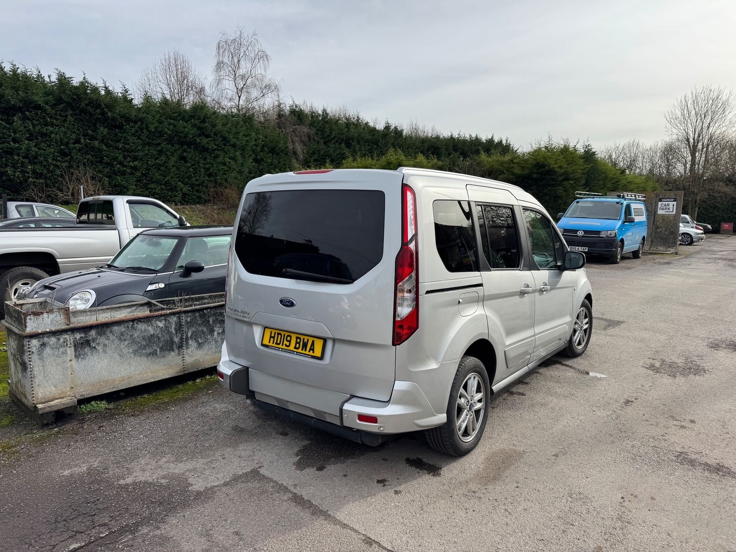 Ford Tourneo Connect 2019 - Cars