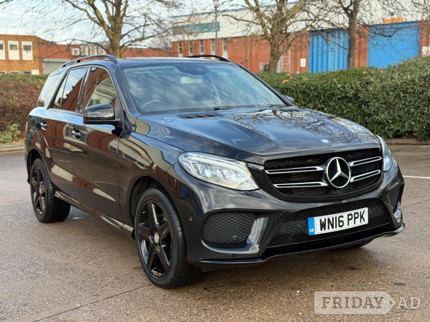 Mercedes-Benz GLE 2016 - Cars in Birmingham