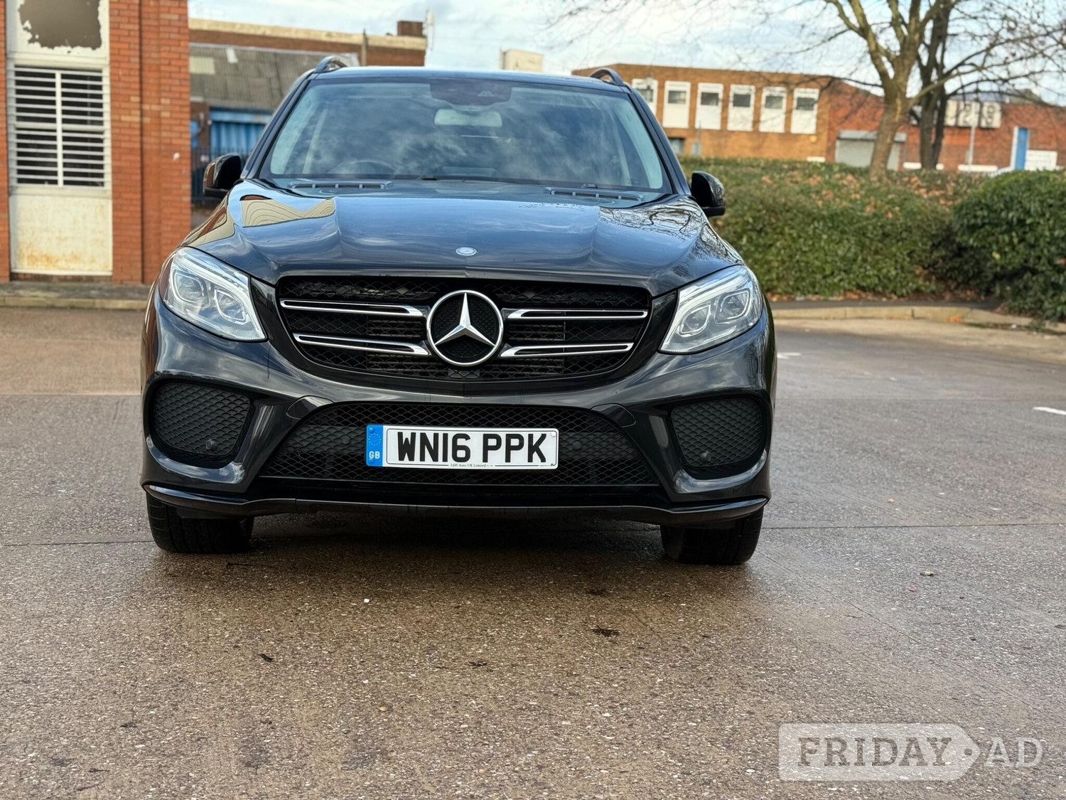 Mercedes-Benz GLE 2016 - Cars