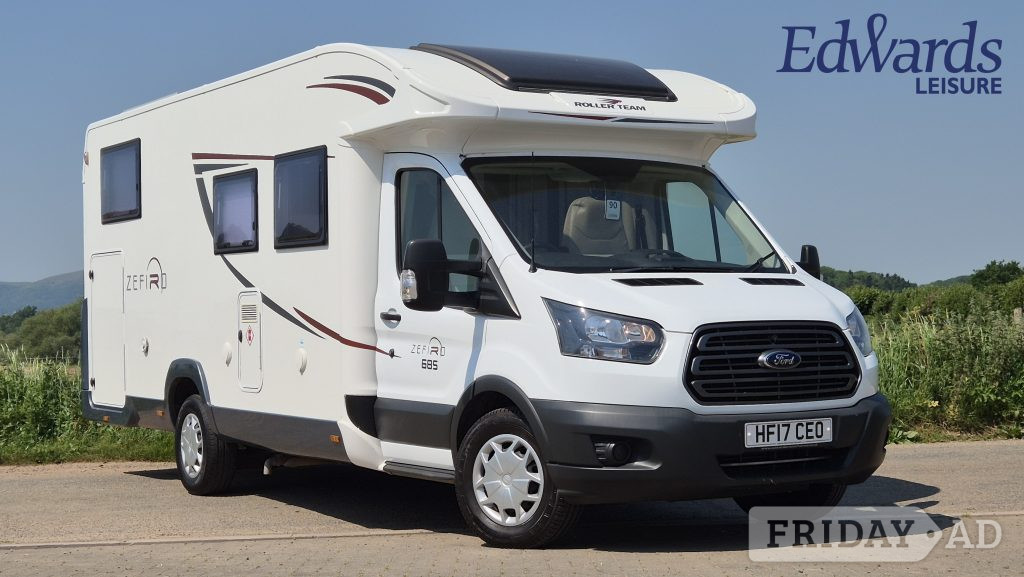 [4 berth ]Roller Team Zefiro 685