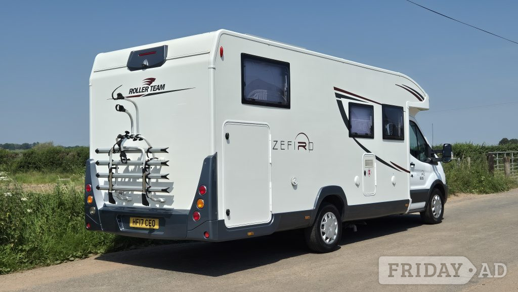 Roller Team Zefiro 685 2017 for sale - Motorhomes & Caravans