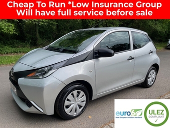 Toyota Aygo 2018