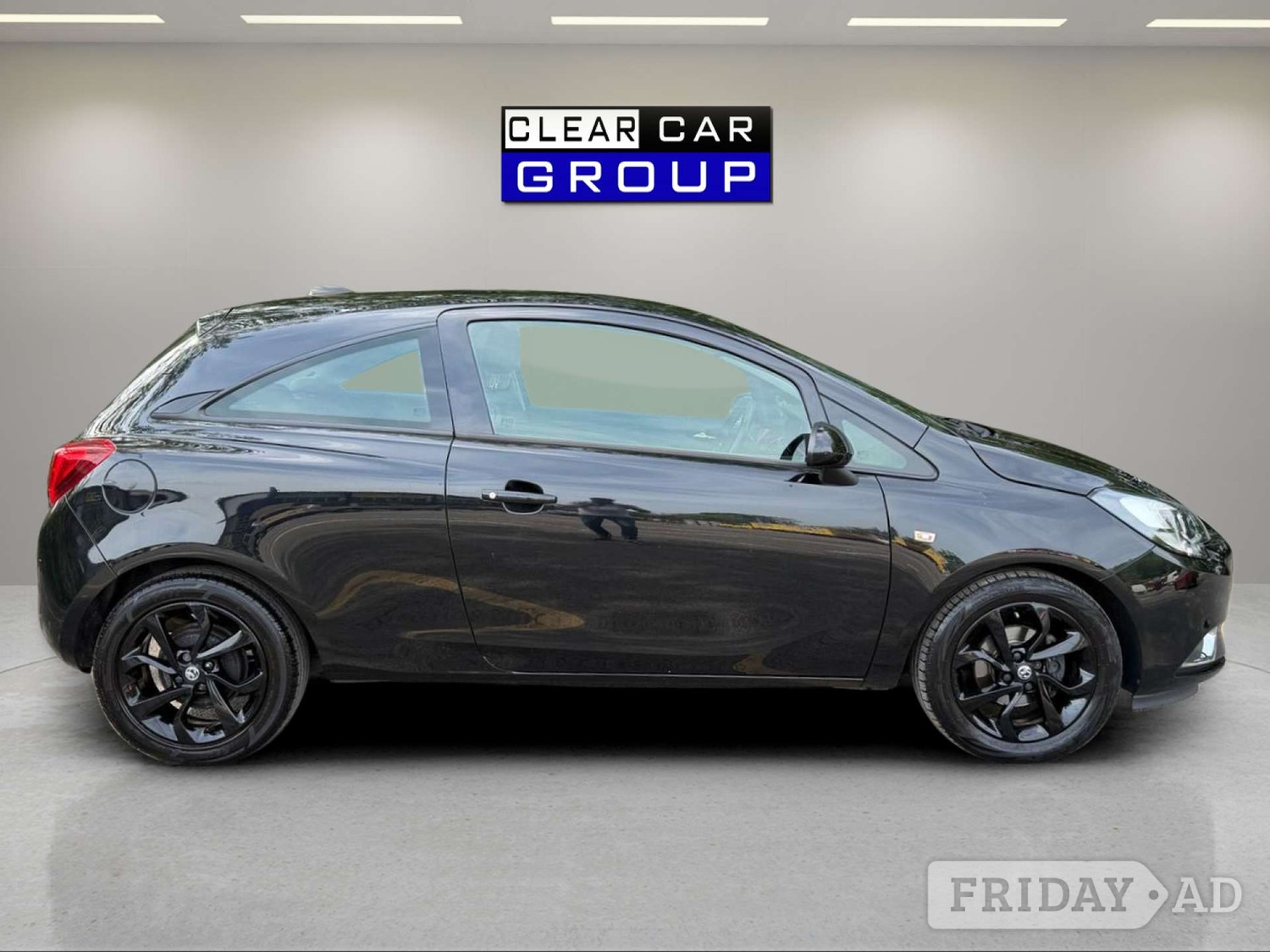 [ berth ]Vauxhall Corsa