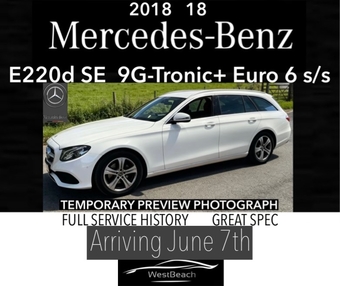 Mercedes-Benz E Class 2018