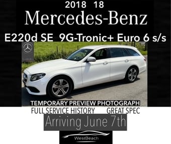 Mercedes-Benz E Class 2018