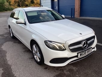 Mercedes-Benz E Class 2018