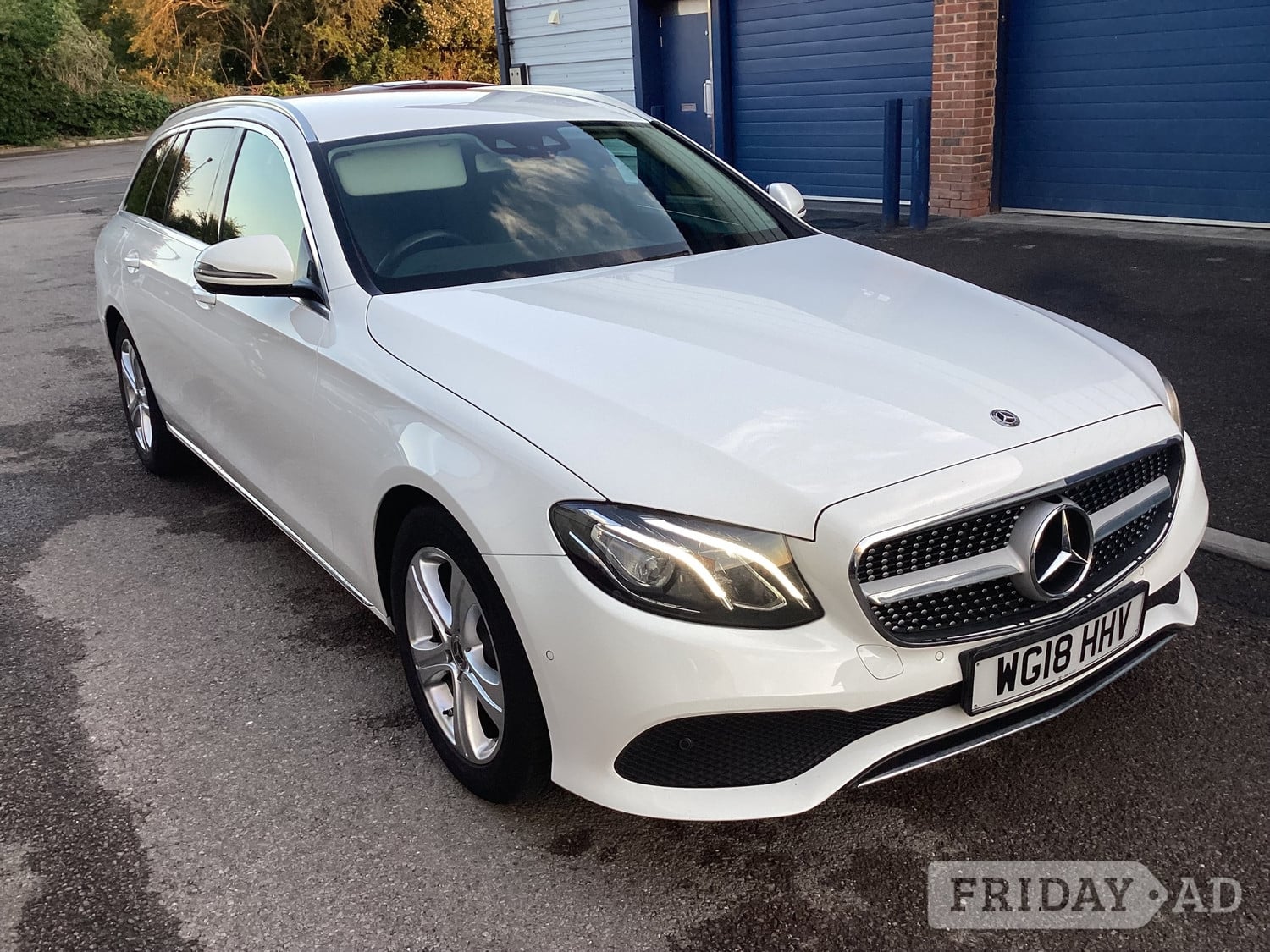 Mercedes-Benz E Class 2018 in Shoreham-By-Sea