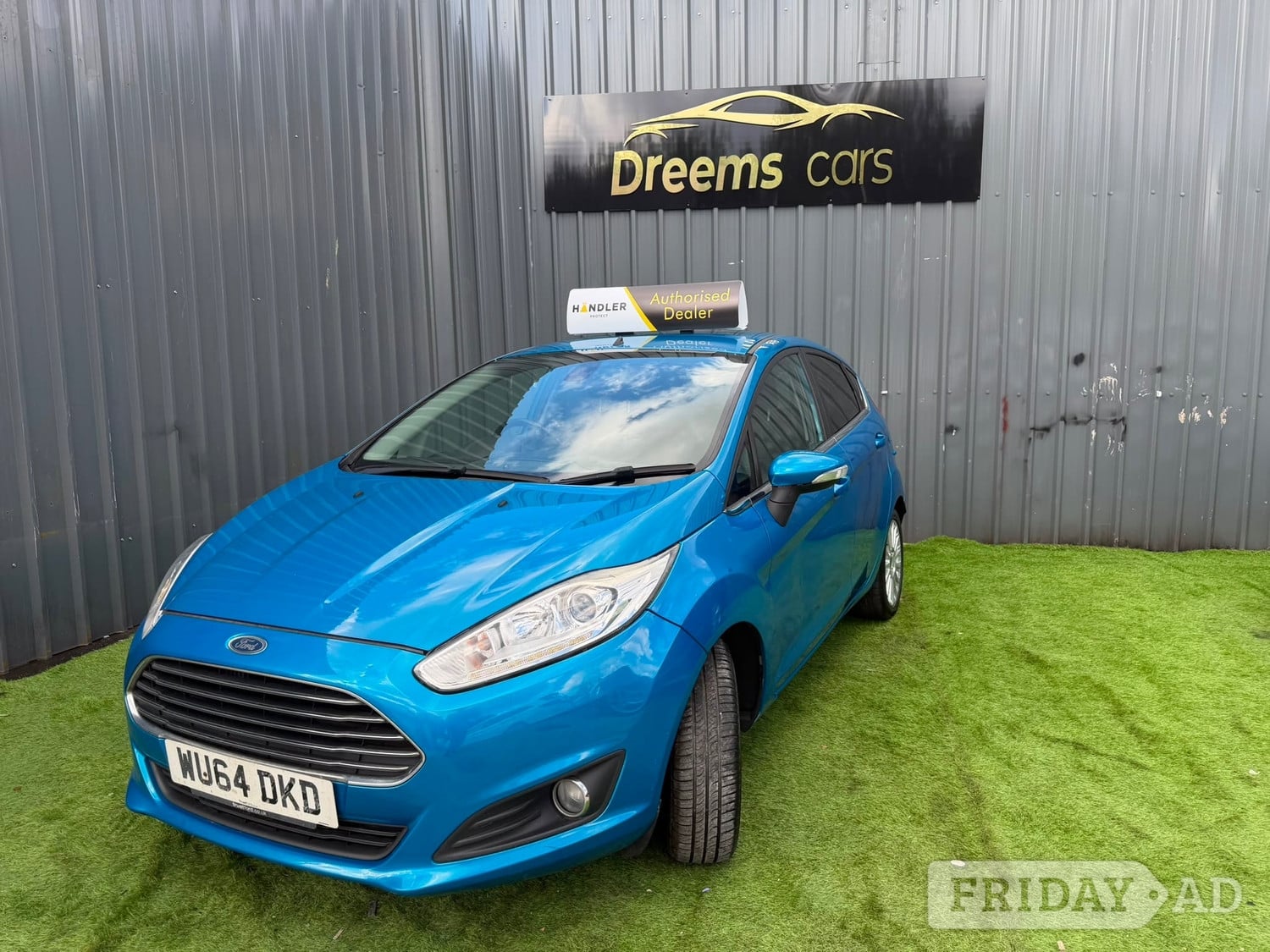 Ford Fiesta 2014 in Oldbury