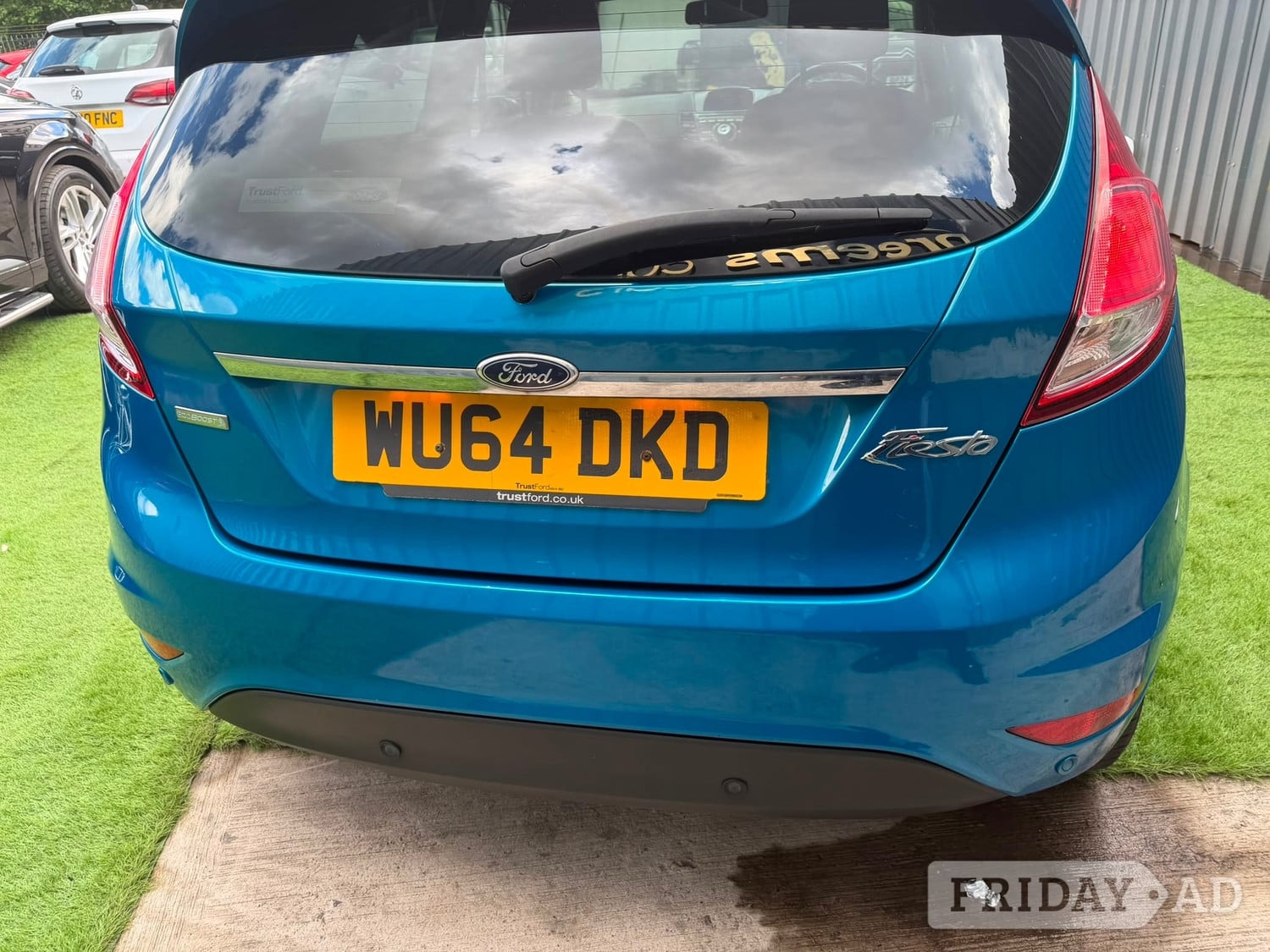 Ford Fiesta 2014 - Cars in Oldbury