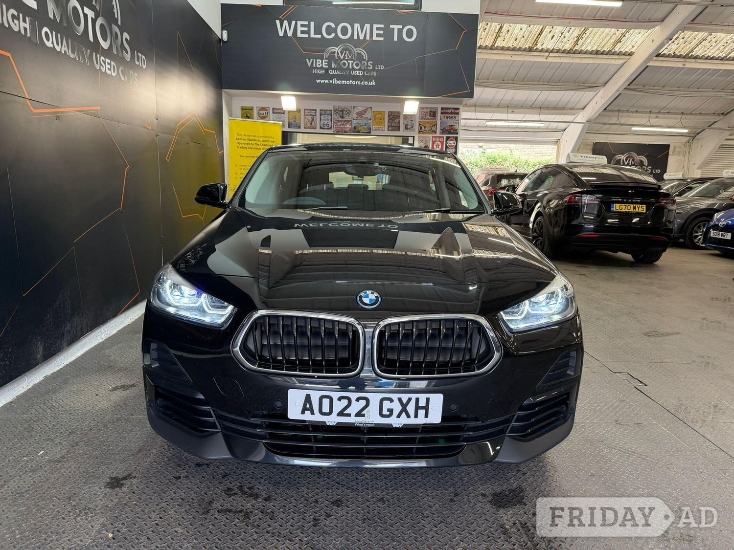 [ berth ]BMW X2
