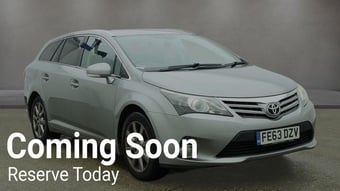 Toyota Avensis 2013
