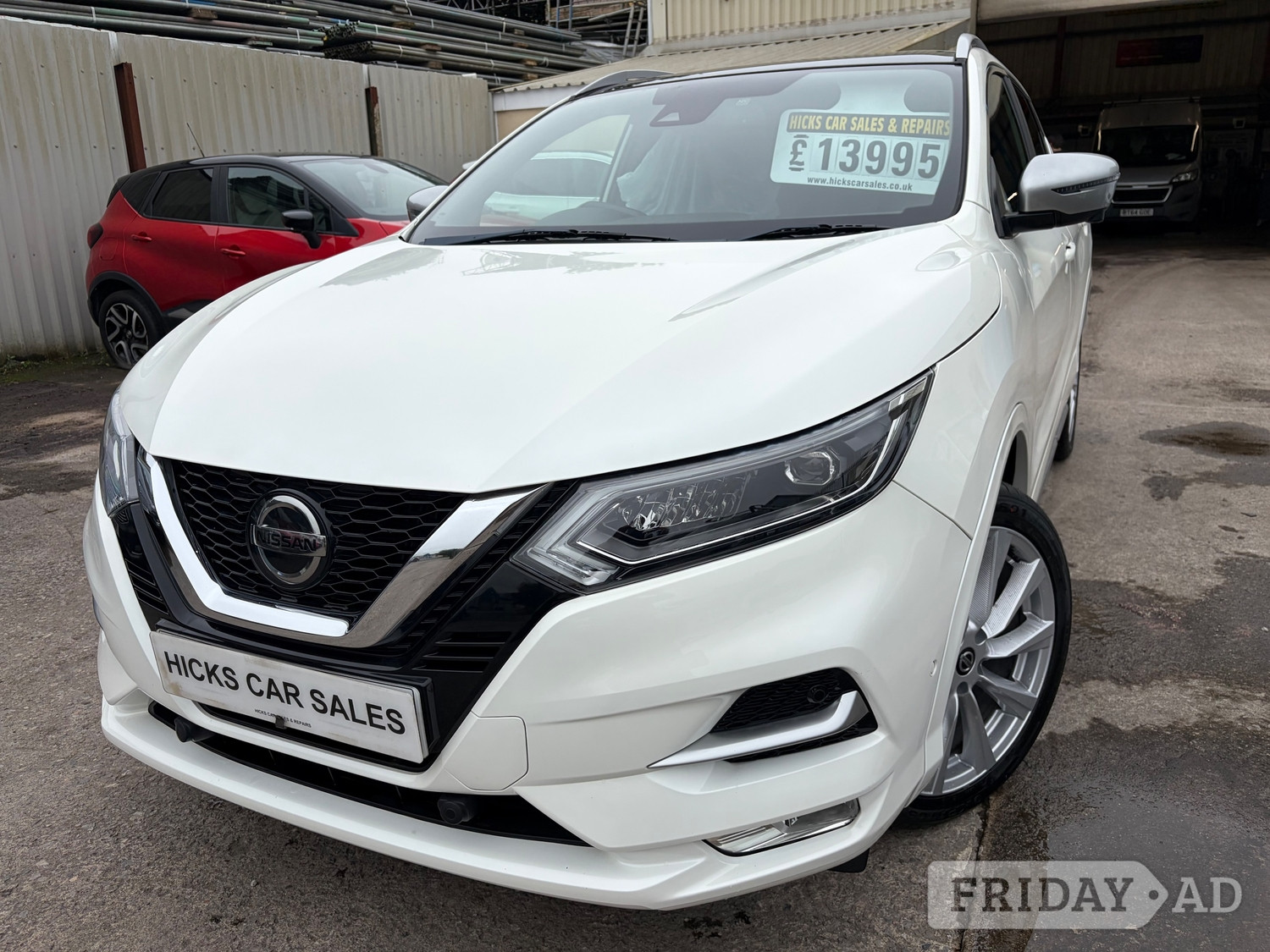 Nissan Qashqai 2020 in Liskeard