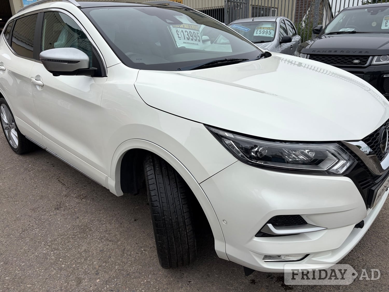 [ berth ]Nissan Qashqai