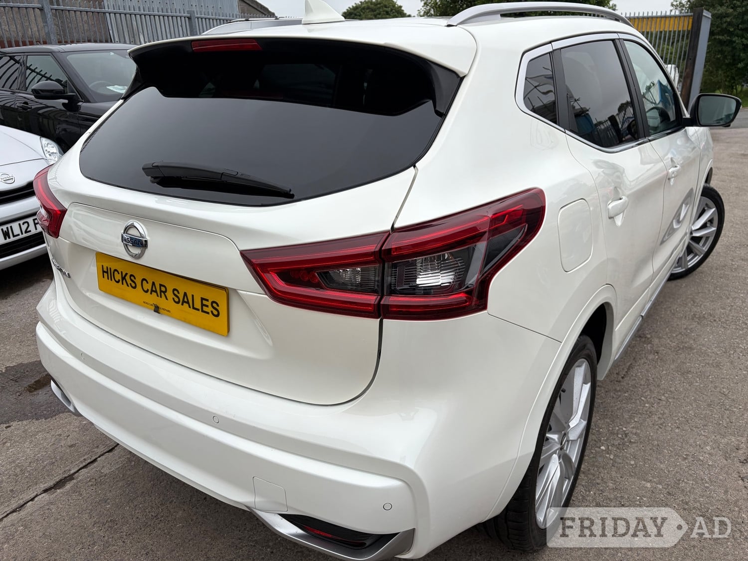 Nissan Qashqai 2020 - Cars in Liskeard