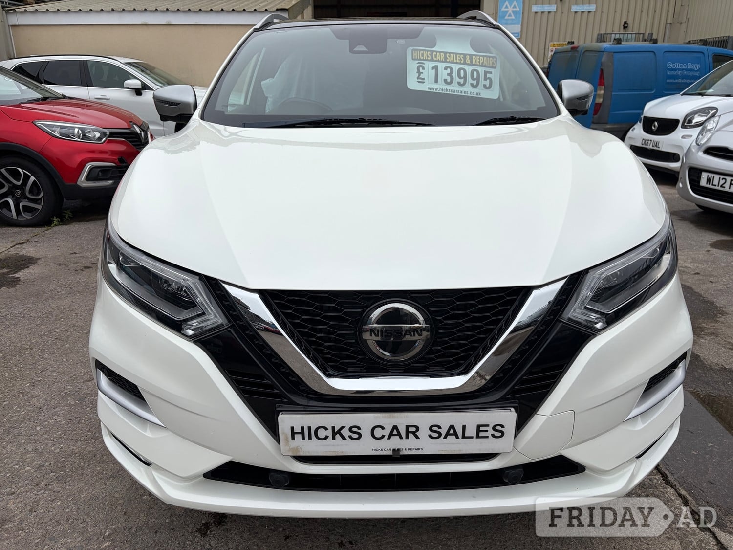 Nissan Qashqai Liskeard