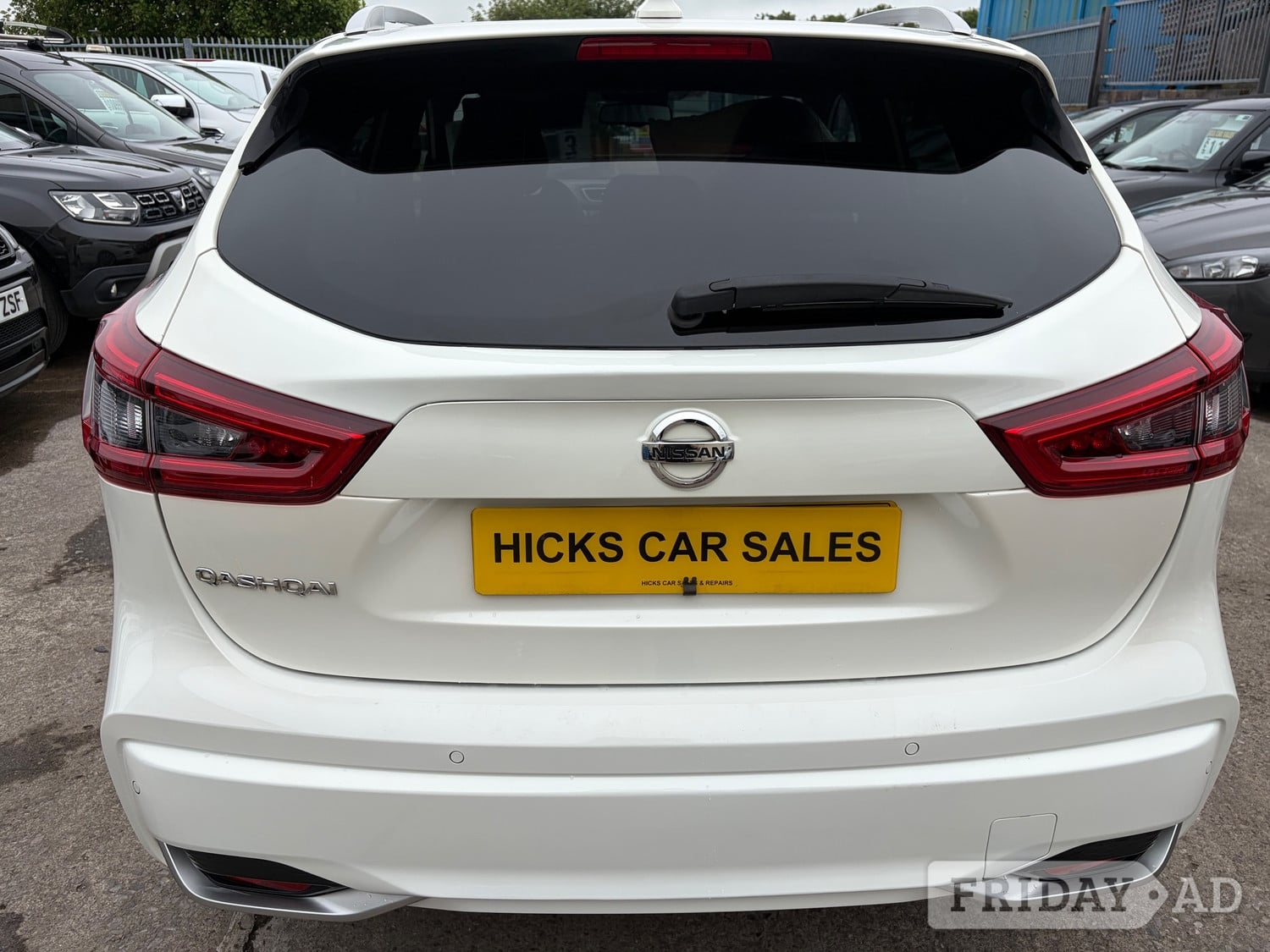 Nissan Qashqai 2020 - Cars