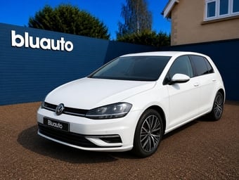 2018 VOLKSWAGEN GOLF 1.4 TSI SE Hatchback 5dr Petrol DSG Euro 6 (s/s) (125 ps)