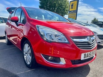 Vauxhall Meriva 2015