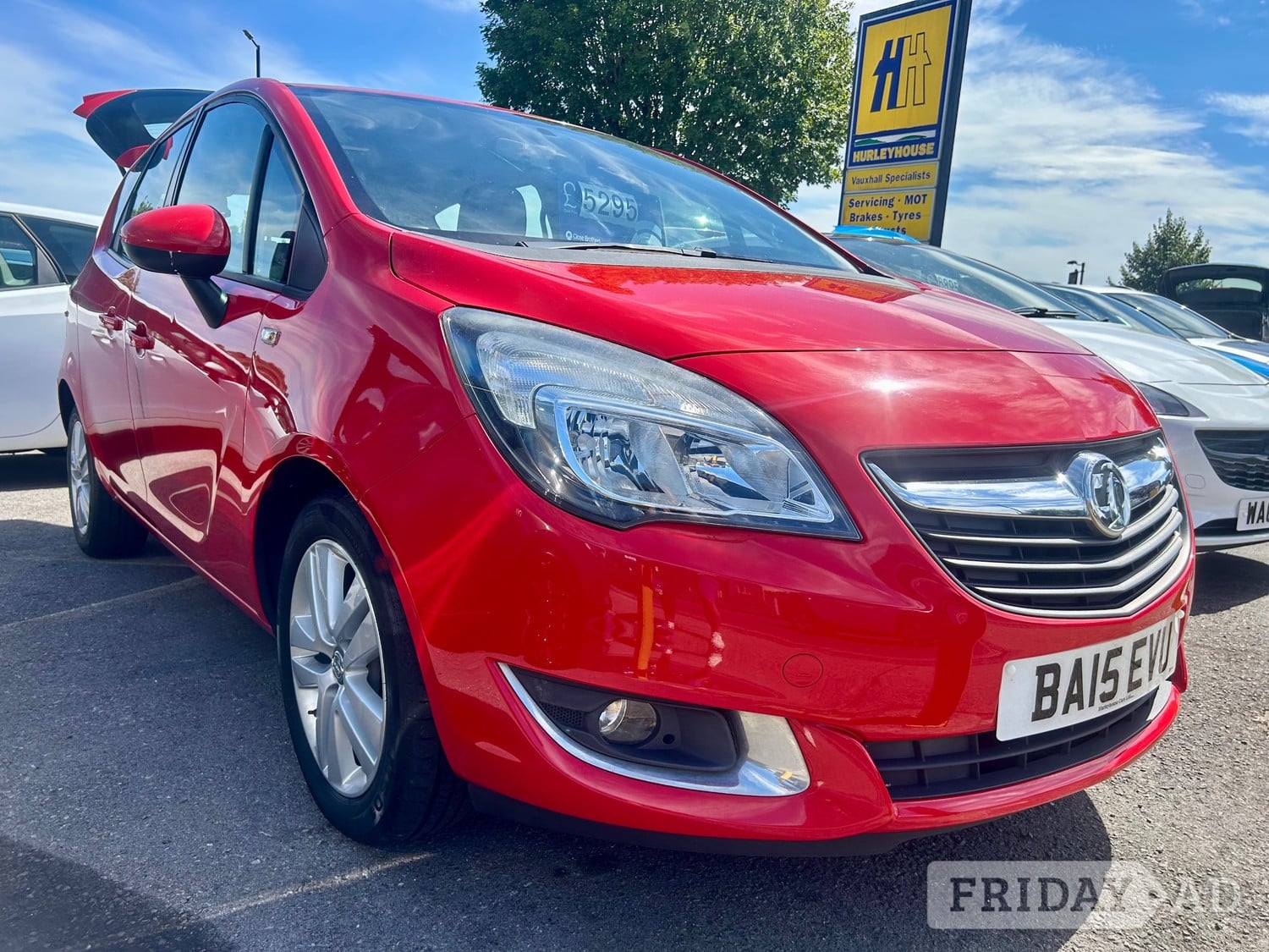 Vauxhall Meriva 2015 in Bristol