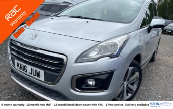 Peugeot 3008 2016
