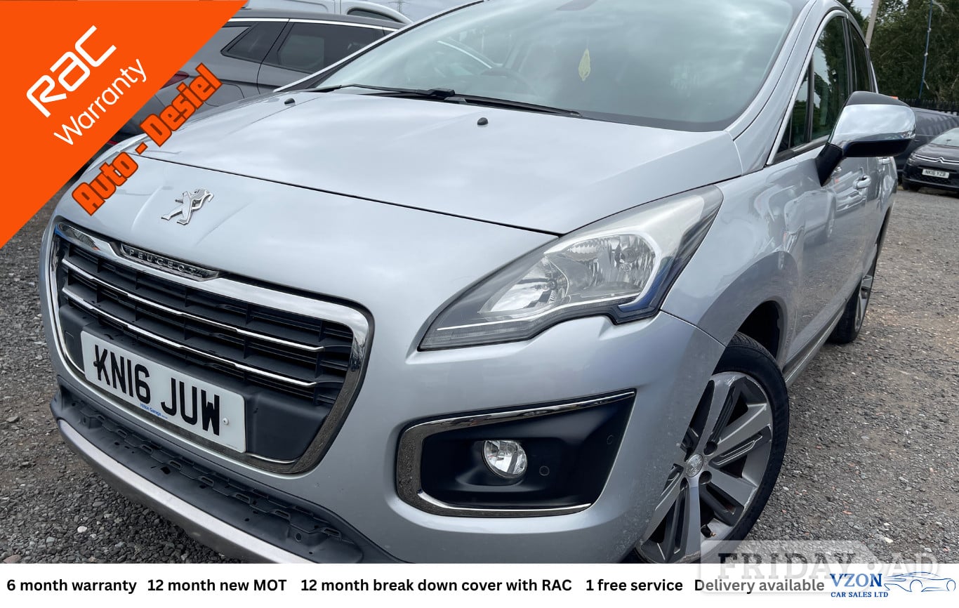 Peugeot 3008 2016 in Oldbury