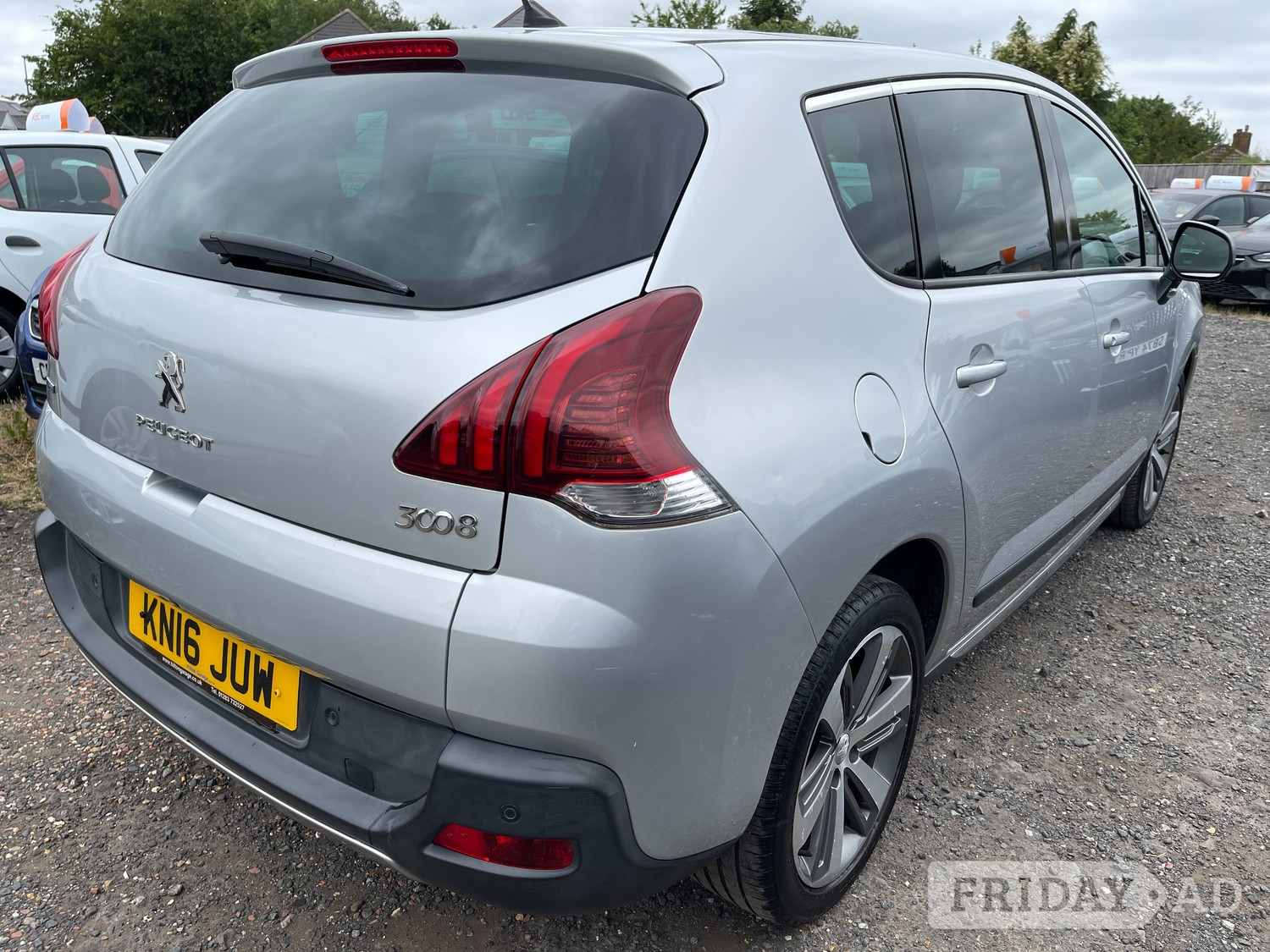Peugeot 3008 2016 - Cars