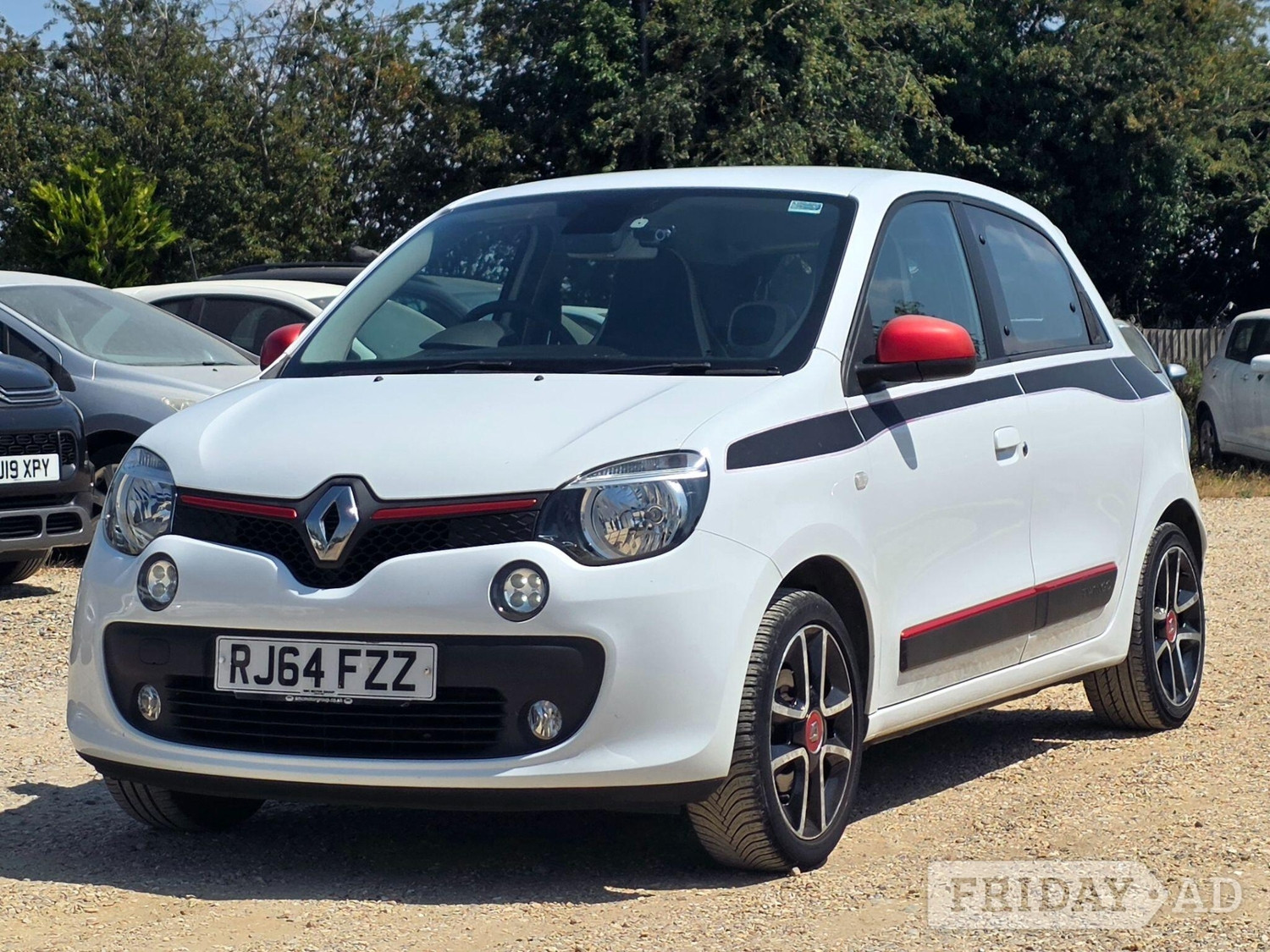 [ berth ]Renault Twingo