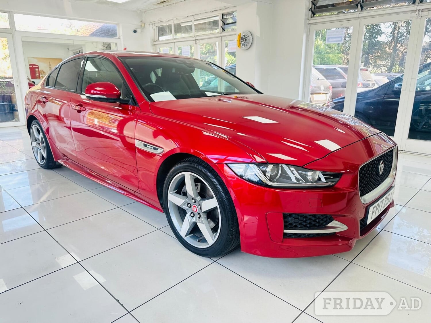 Jaguar XE 2017 in Iver