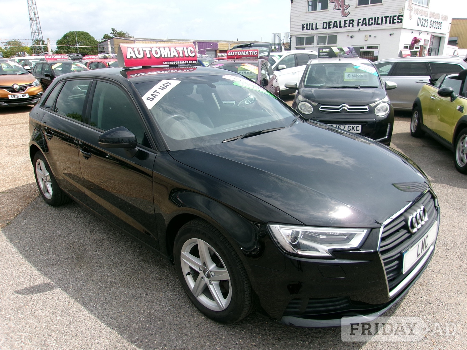 Audi A3 2019 in Eastbourne