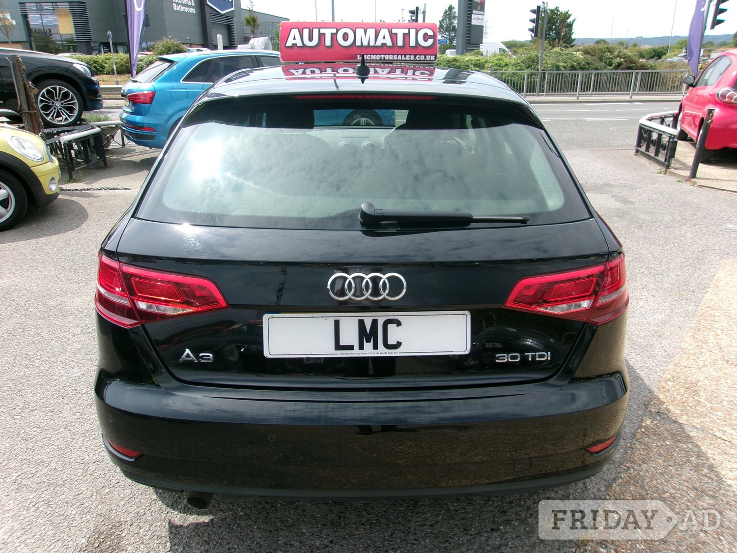 Audi A3 2019 - Cars