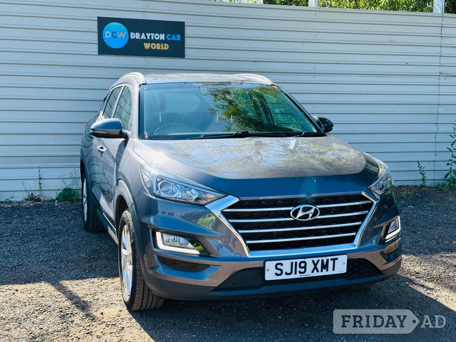 Hyundai Tucson 2019 in Hillingdon