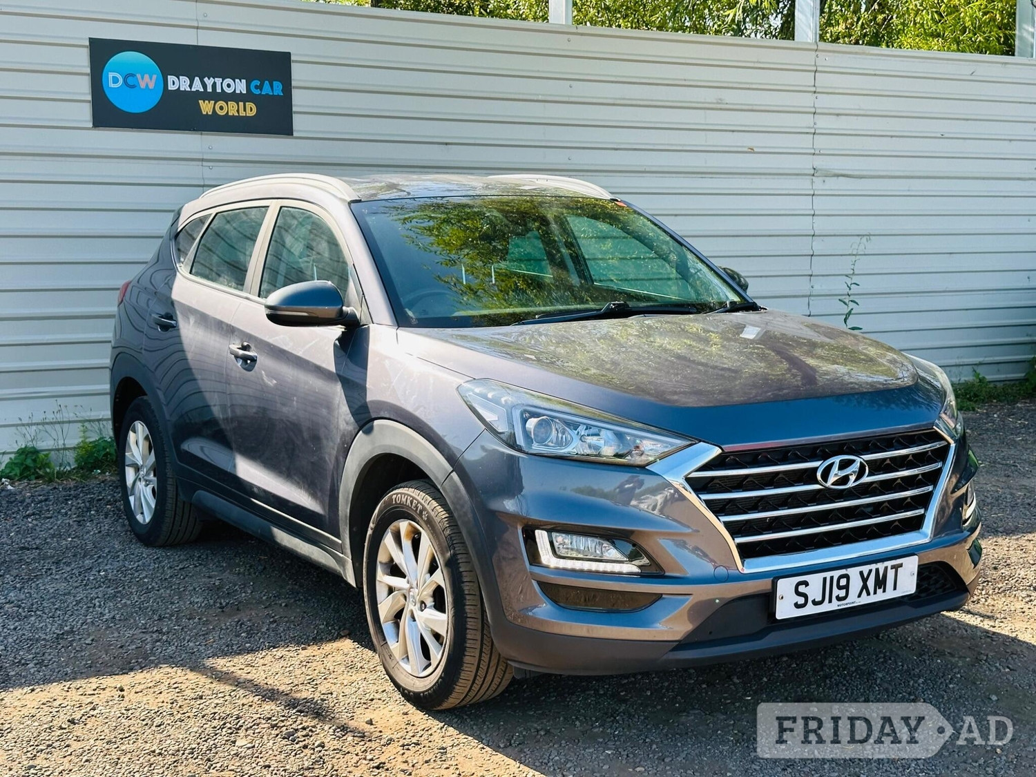 Hyundai Tucson 2019 - Cars in Hillingdon