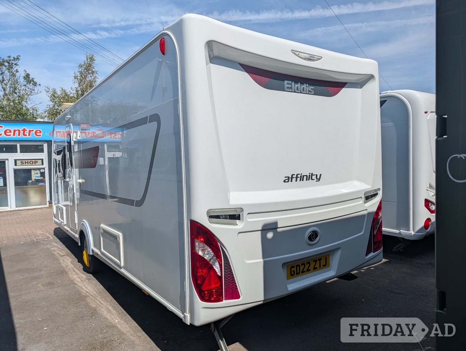 Elddis Affinity Whitstable