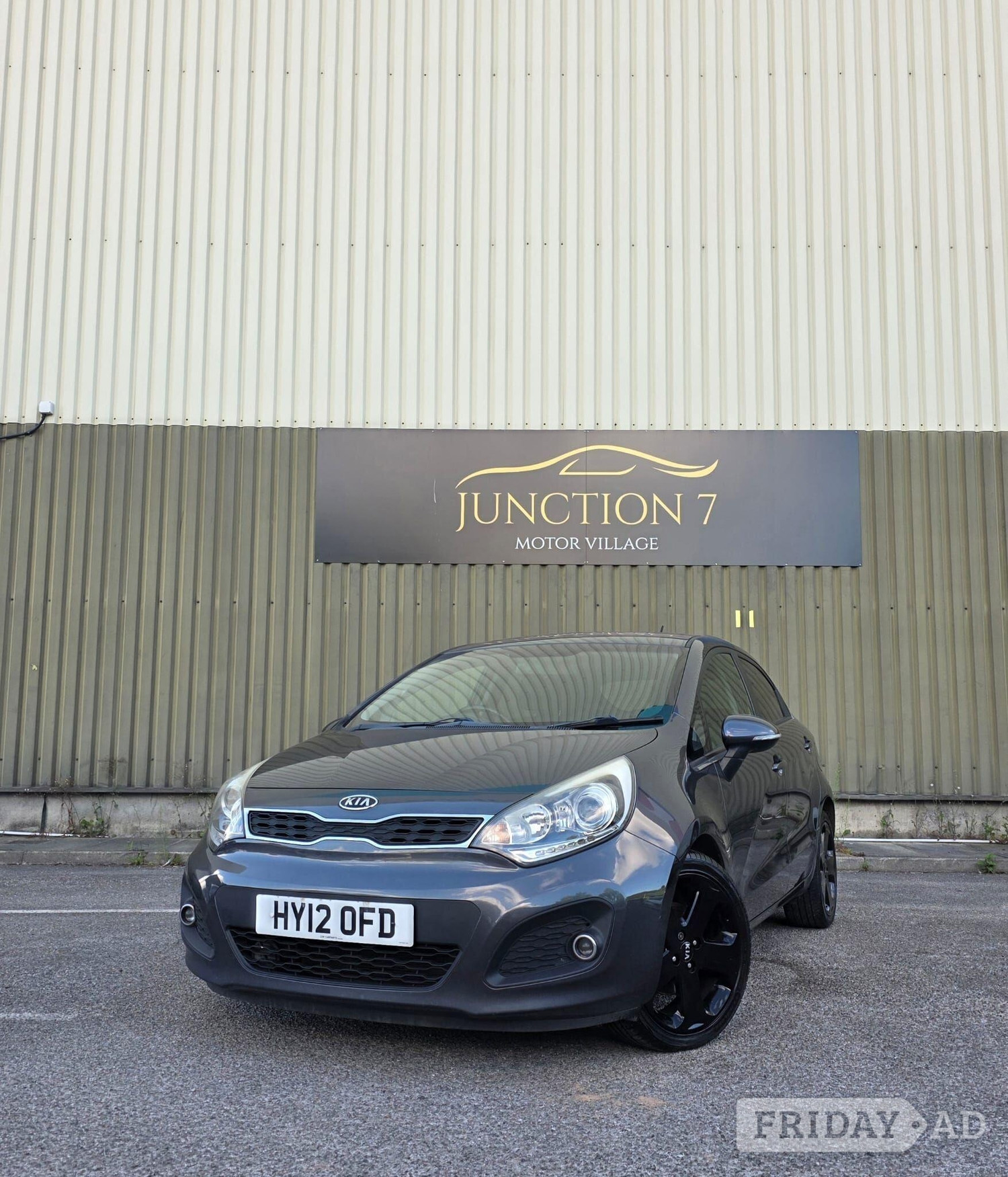 Kia Rio 2012 in Accrington