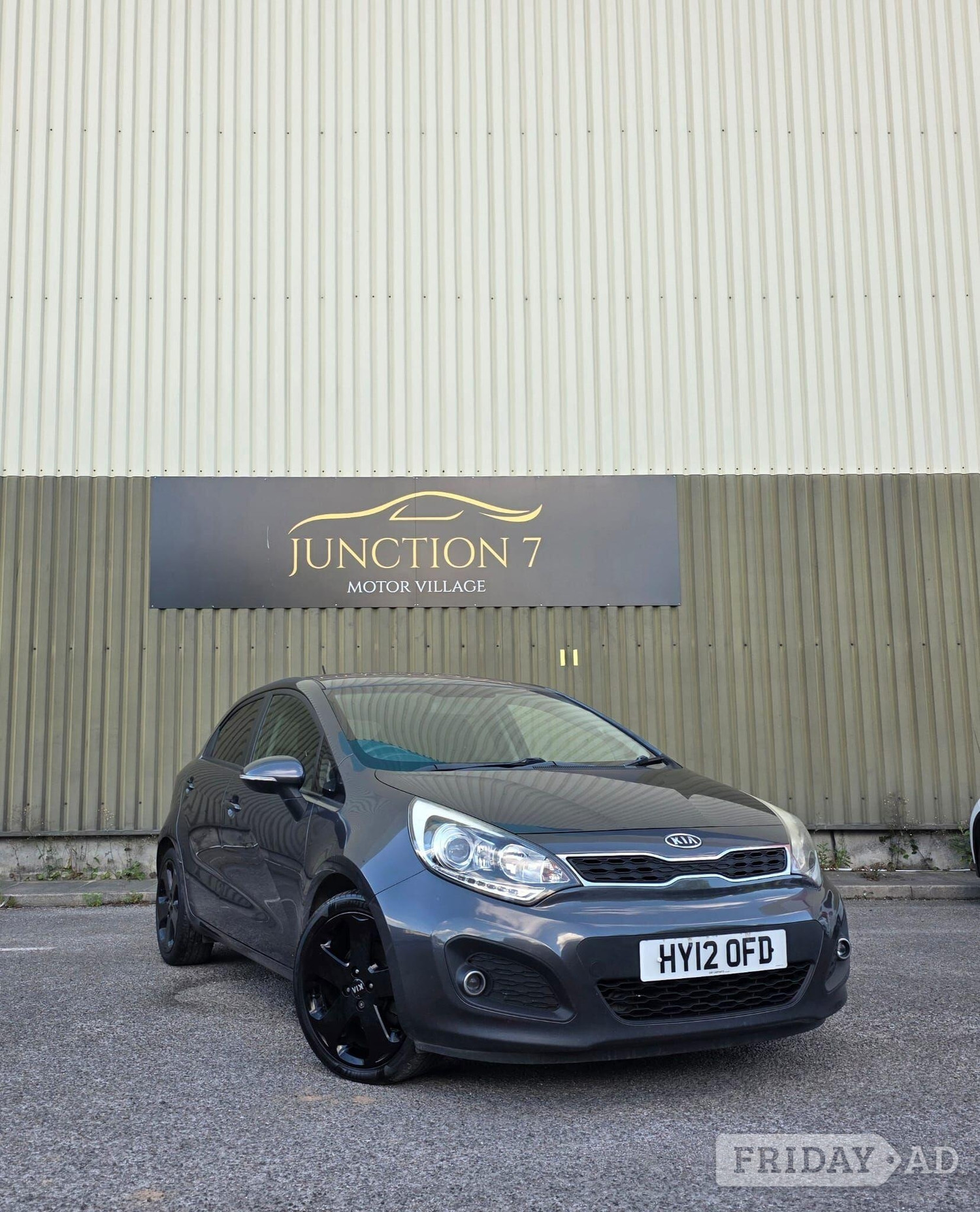 Kia Rio Accrington