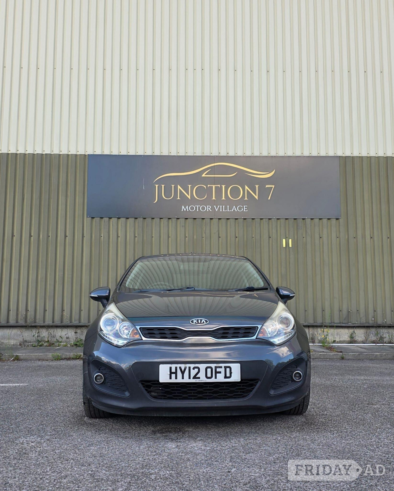 Kia Rio 2012 - Cars in Accrington
