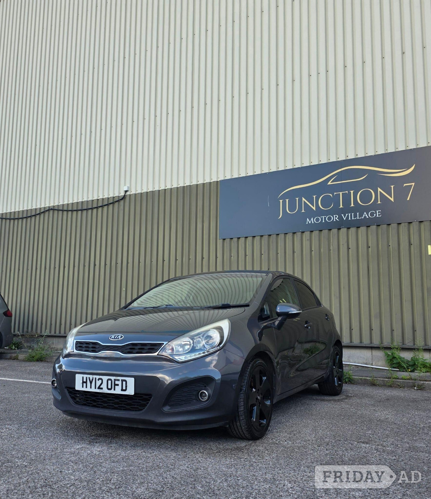 Kia Rio 2012 - Cars