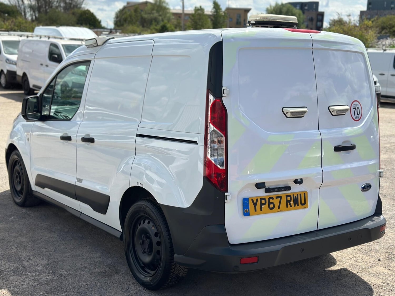 Ford Transit Connect 2017 - Vans & Commercial Vehicles