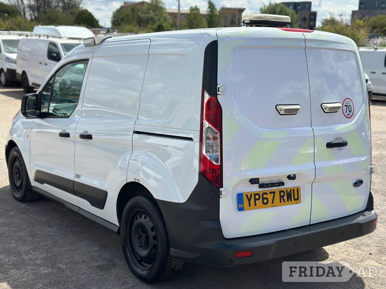 Ford Transit Connect 2017 - Vans & Commercial Vehicles