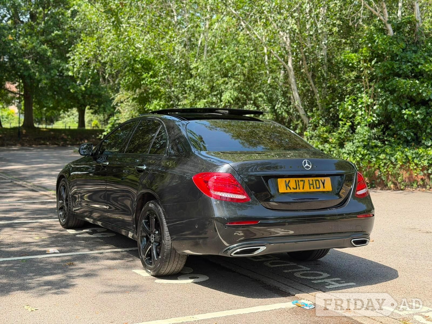 Mercedes-Benz E Class 2017 - Cars