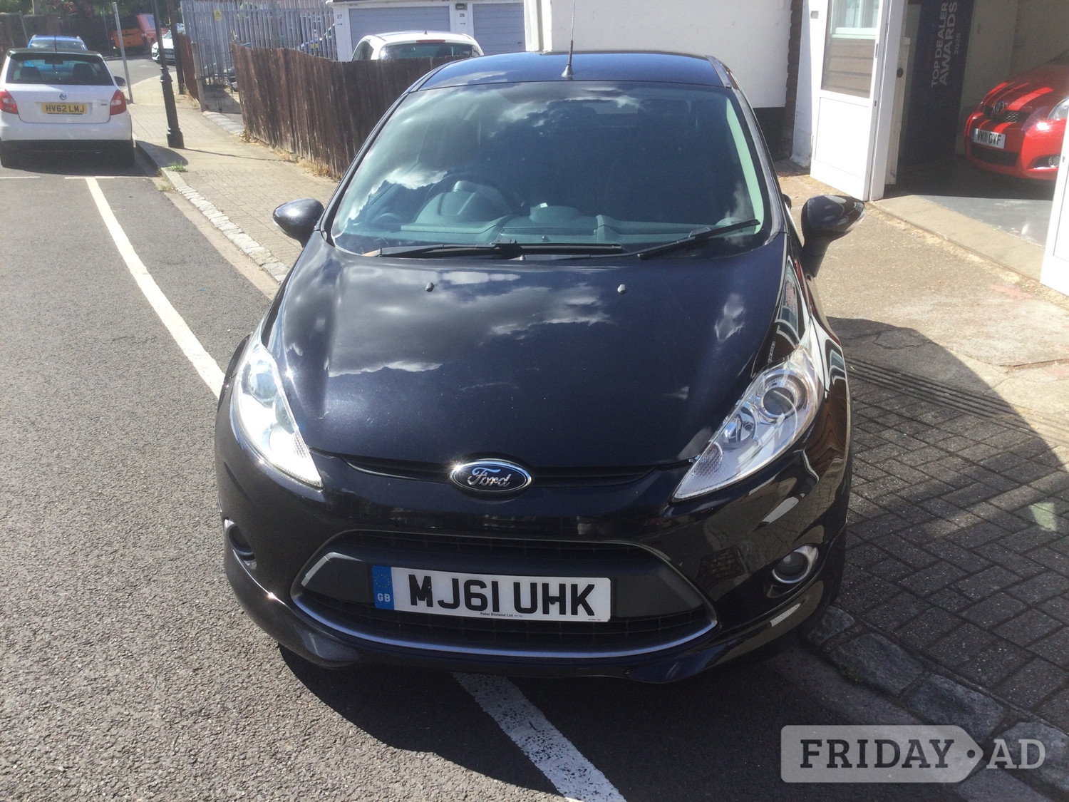 [ berth ]Ford Fiesta