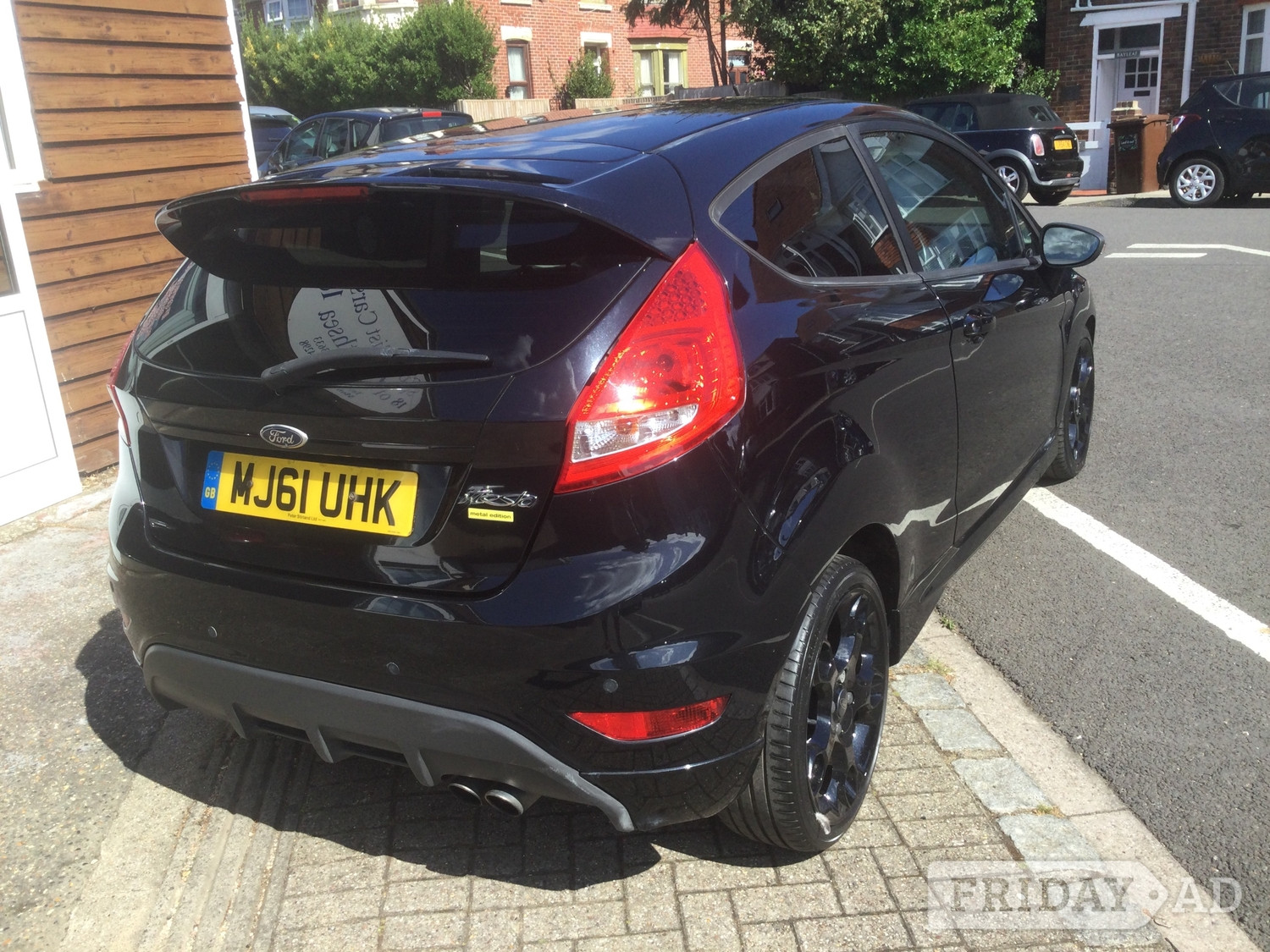 Ford Fiesta 2011 - Cars