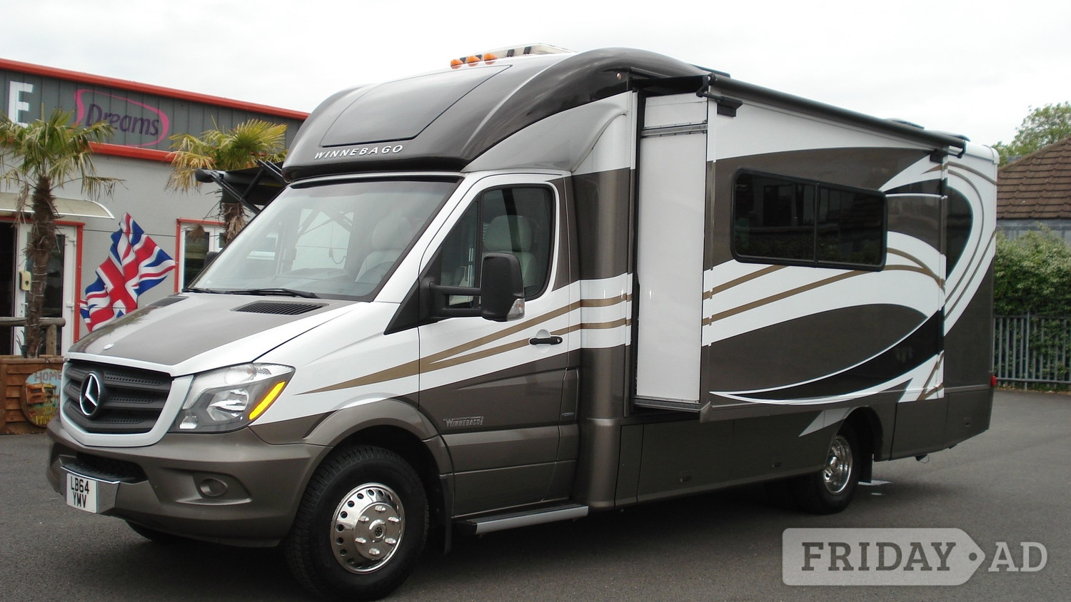 Merecedes Benz Winnebago View 24J 2015 - Motorhomes & Caravans in Bicester