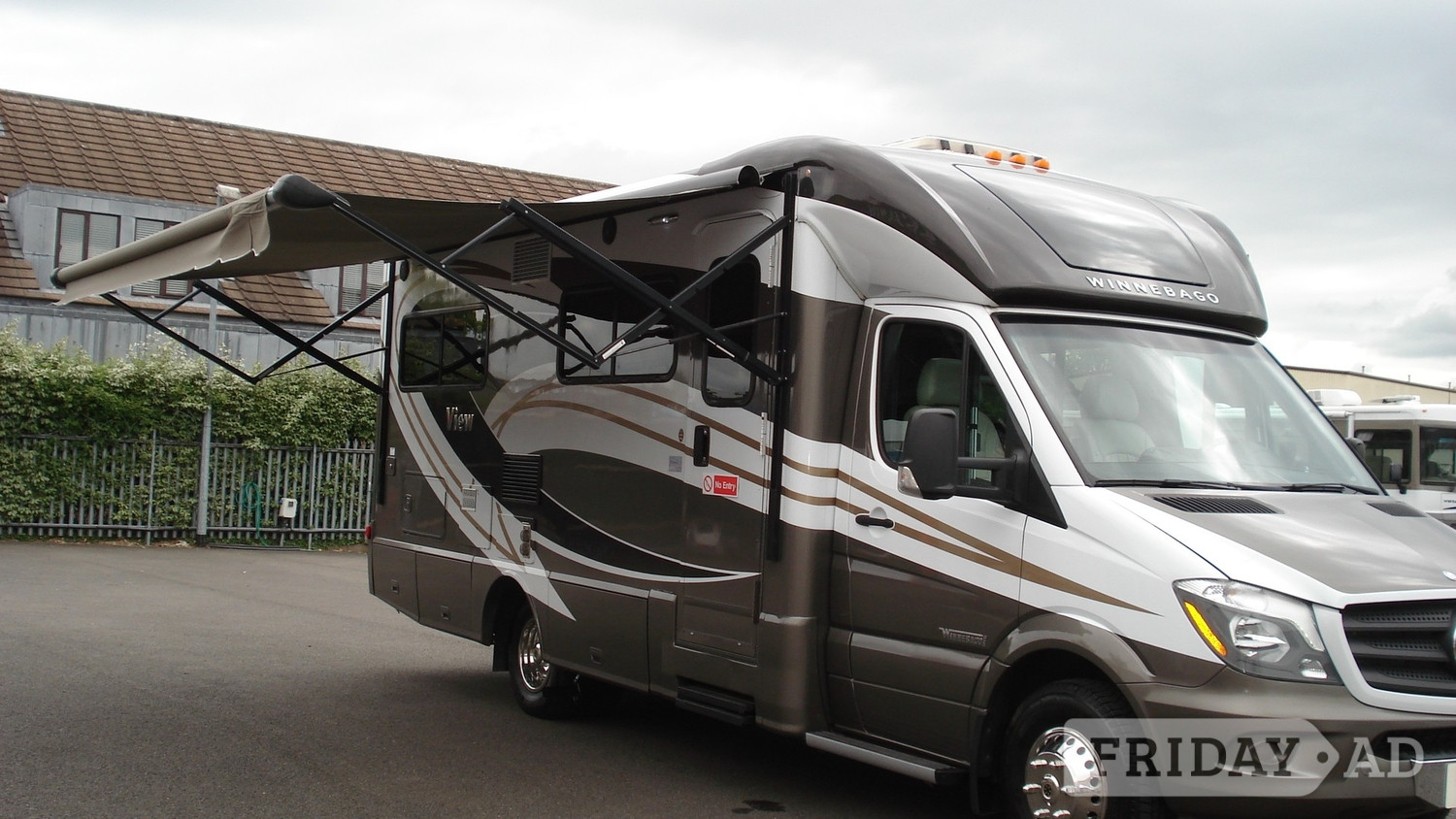 Merecedes Benz Winnebago View 24J 2015 - Motorhomes & Caravans