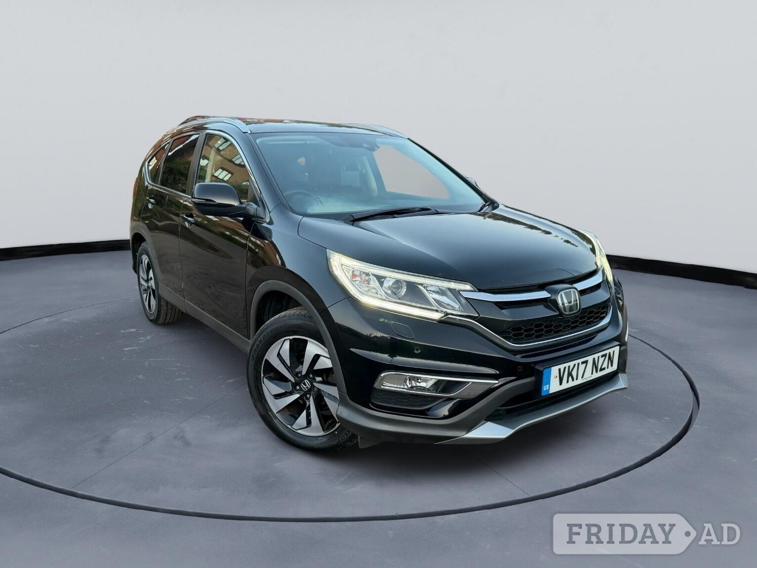 Honda CR-V 2017 in Ealing