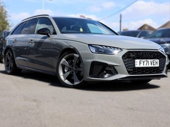 Audi A4 Avant 2022