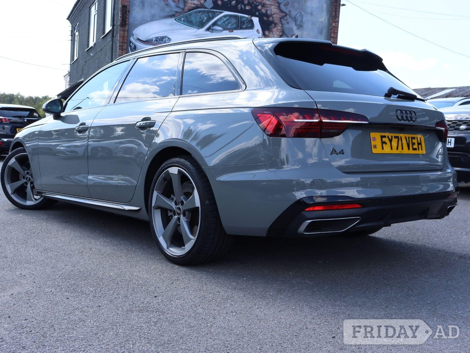 Audi A4 Avant Coalville