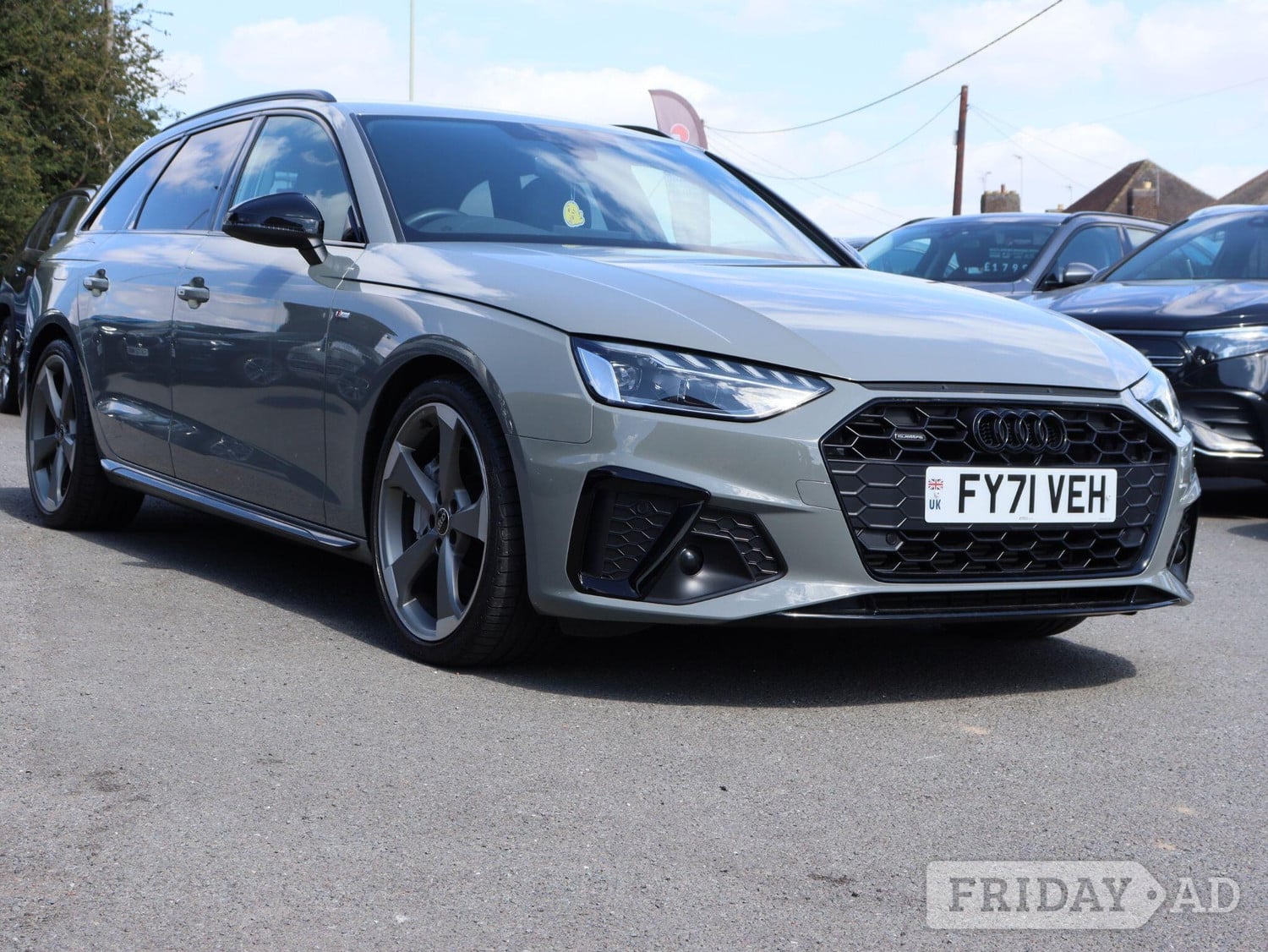Audi A4 Avant 2022 - Cars in Coalville